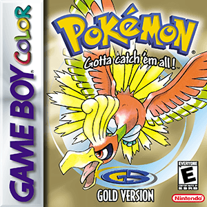 Gold version box art