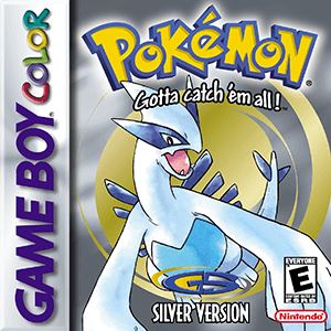 Silver version box art