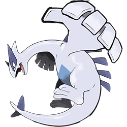 Artwork of Lugia